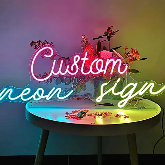 IP65 2835 Single Color Red Neon Flex Strip - 12V/24V LED Neon Sign