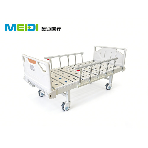 Cost-Effective Perforated 3-Crank Hospital Bed for Clinics, Hospitals and Nursing Homes