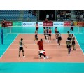 Piso de vôlei de vôlei interno FIVB