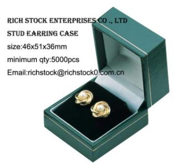 STUD EARRING CASE