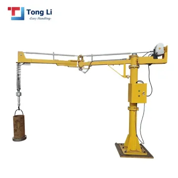 2 Axel Lyft Lyftutrustning Folding Crane Manipulator