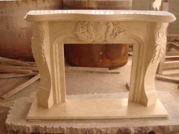Stone Marble Fireplace