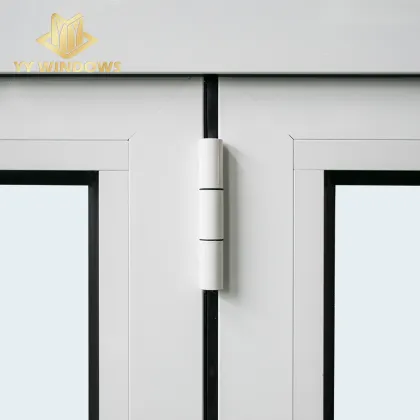 AS2047 Aluminum Alloy Bi-folding Window - AkzoNobel Power Coated - Kitchen Use