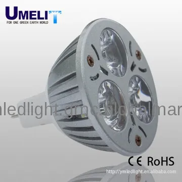 4x1w mr16 led spotlight