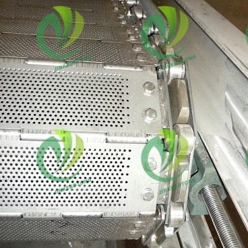 Reliable Drying Solution Using Precision Belt Dryer