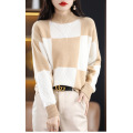 women's half turtleneck loose casual pullover