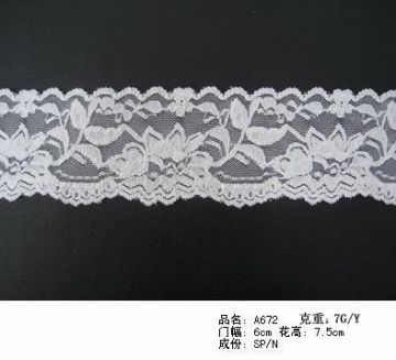 Elastic Lace