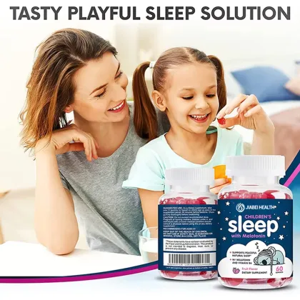 Melatonin Gummies to Help Kids Sleep