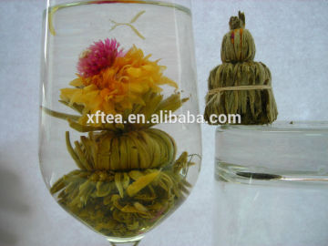 artisan blooming tea/artistic blooming tea/blooming tea individual bags