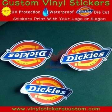 Waterproof Vinyl Custom Stickers
