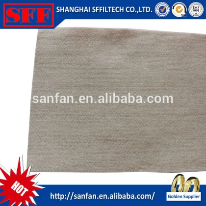 air conditioning needle punched filter media