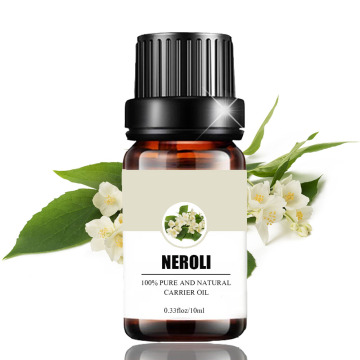 Aceite esencial de neroli orgánico premium 100% puro natural