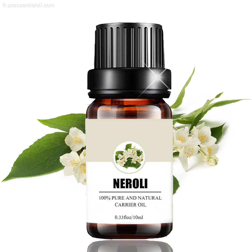 Huile essentielle de néroli de qualité thérapeutique 100% pure