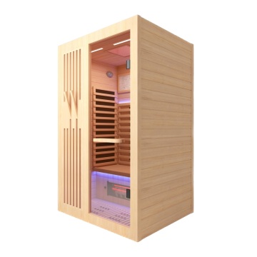 Sauna infravermelha de duas pessoas de duas pessoas