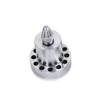 Injection Head End Cap with Inner Bore Coating