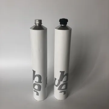 Recyclable Aluminum Soft Tube for Oil Paint Packing