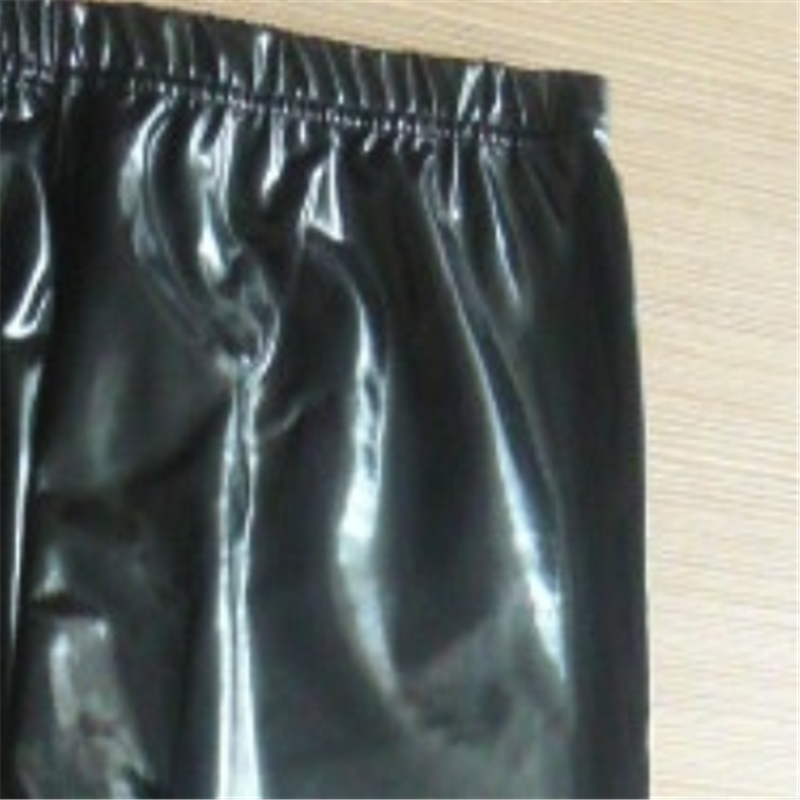 Fashion Comfortable 100 Polyester Outdoor Leather Pants