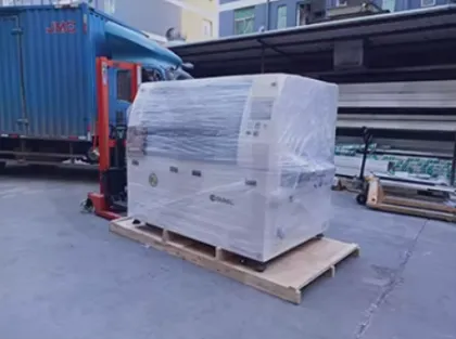 Electronic Products Machinery: Wave Soldering & Welding Machines