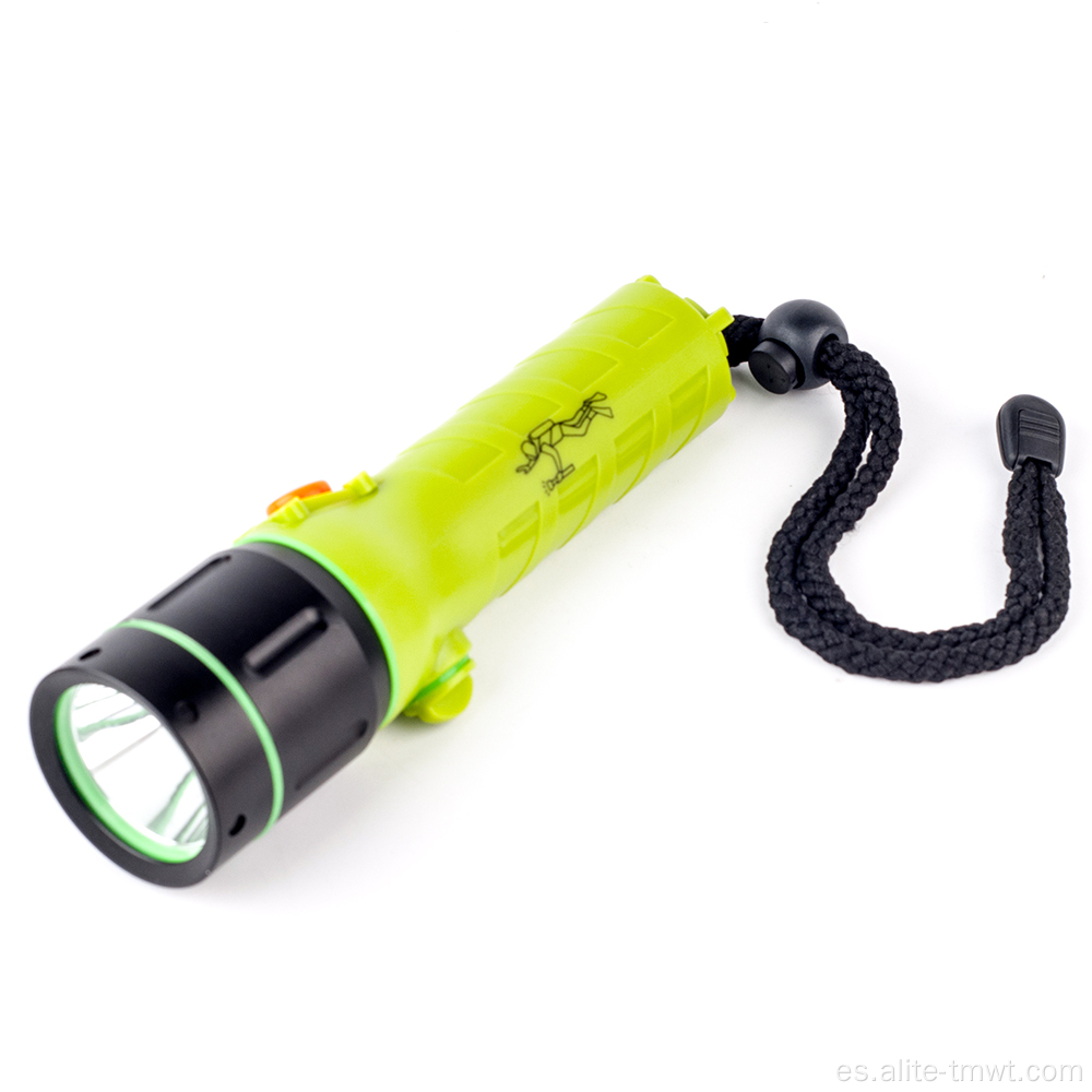 Luz de buceo LED de SCUBA XML-T6 recargable subacuático