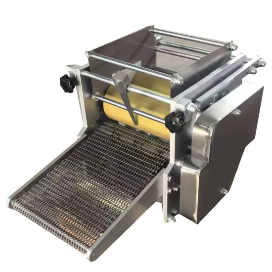 Industrial Small Tortilla Bread Machine: Automatic Corn Flour Chapati Press