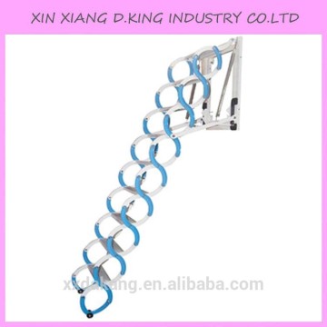 Electric remote control folding telescopic loft ladder,attic stair