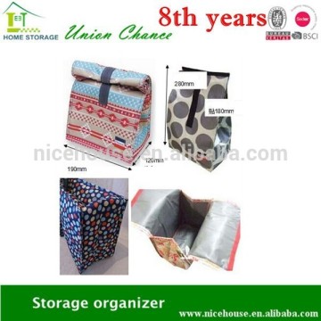 Multicolor travel outdoor cooler thermal waterproof Lunch Bag tote box container