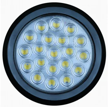 Round Trailer Tail Light