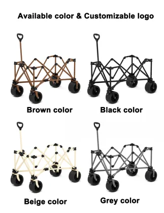 Portable Foldable Waterproof Camping Wagon Cart - Wholesale