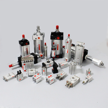 SC Series High-Temperature Double-Action Pneumatic Air Cylinder with EU Seals