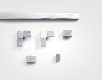 Square Glass Railing System Kit