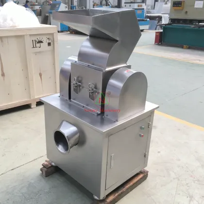 High Quality Spices Crusher: Ginger Herbs Crushing Machine for Herbal Tea