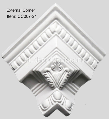 High Density Decorative Corner Molding