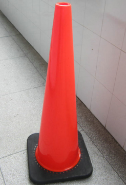 36 Inch 12 Lb Standard PVC Traffic Cone