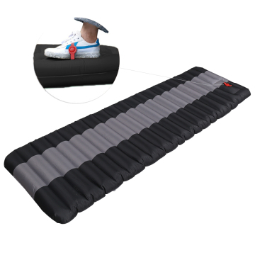 Outdoor Camping Picnic Inflatable Anti-Decubitus Mattress with Foam Pillow