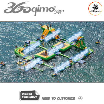 Complete Aquatics Giant Inflatable Water Parks (BMWP485)