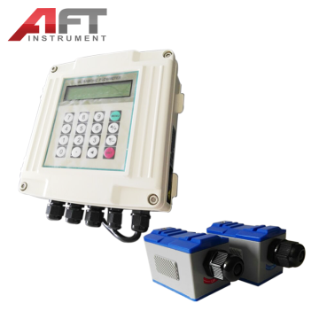 Low Price 4 Inch Sensor Explosion-Proof Clamp-on Water BTU Wall-Mounted Ultrasonic Flowmeter