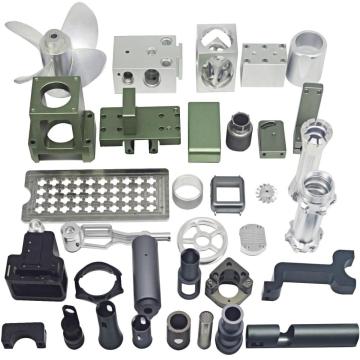 oem 5 axis machining center parts