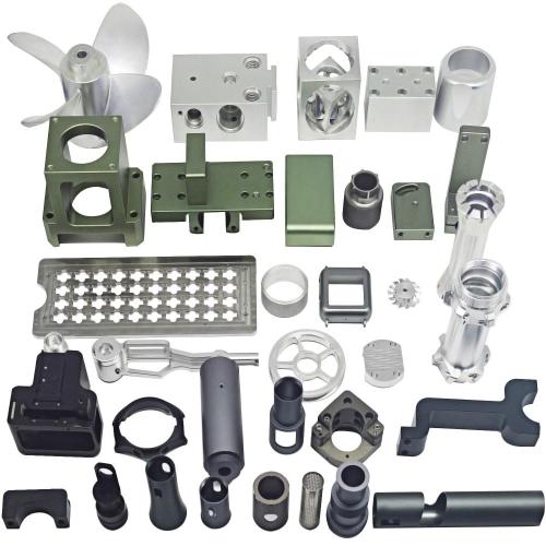 oem 5 axis machining center parts