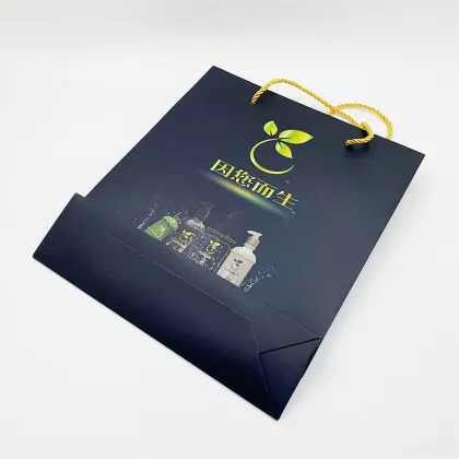 Skin care products tote bag customization
