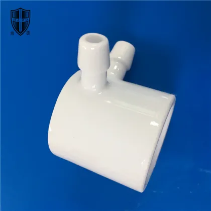 glaze precision Al2O3 alumina ceramic structural parts