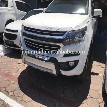 Chevrolet Colorado Car Exterior Accessories Front Bumper Lip Protector