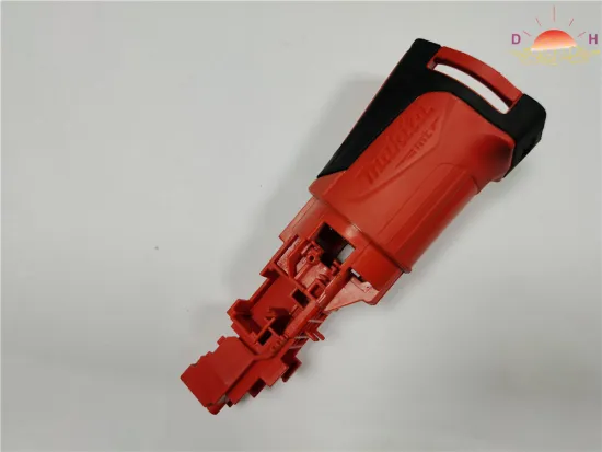 Plastic injection tooling 2k molding and overmolding parts