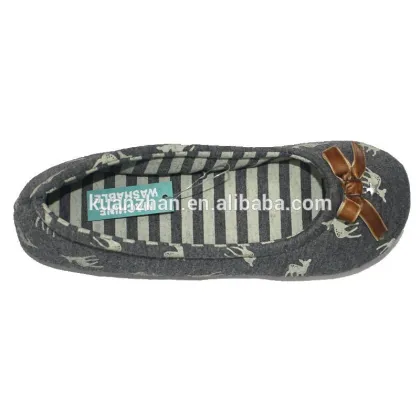 women fashionable comfortable disposable ballerina shoes