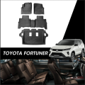 Mat de voiture en caoutchouc Toyota Fortuner