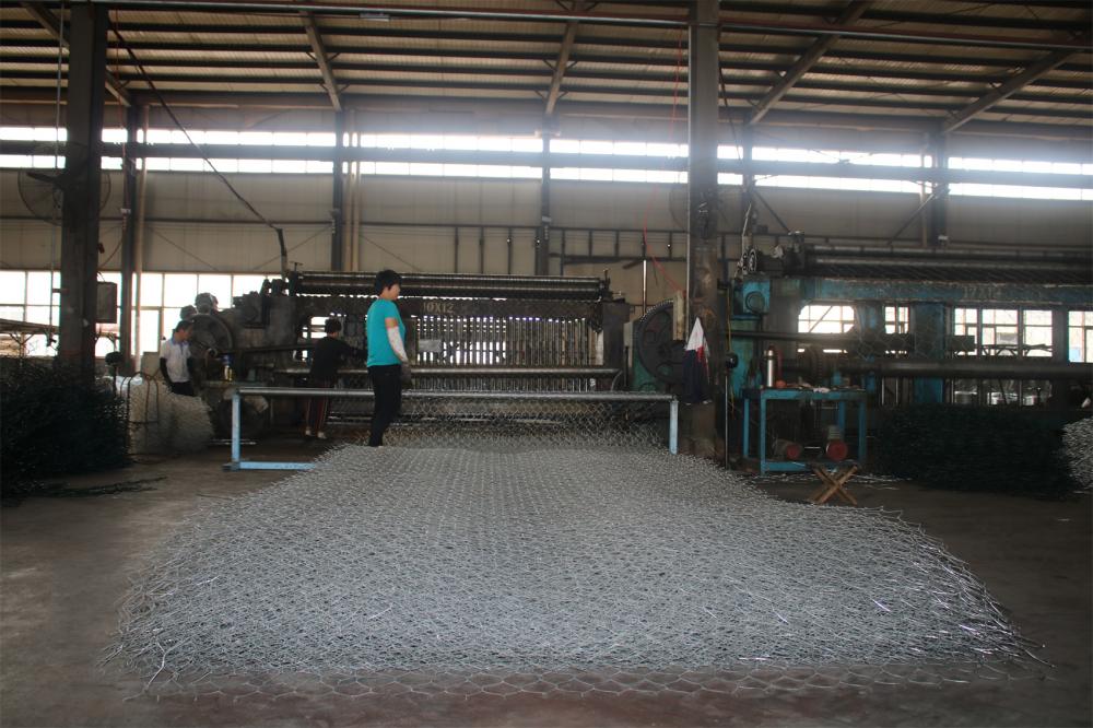 Bottom Price Galvanized Gabion Mesh & Matress