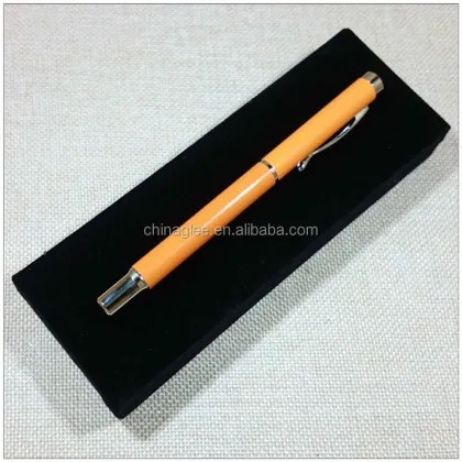 High Quality Metal Mustard Yellow Jinhao Fashion Fountain Pen