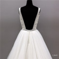 newest style stand collar women lady bridal plus size wedding gown