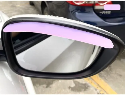 Silicone Material Rearview Mirror Rain Shield
