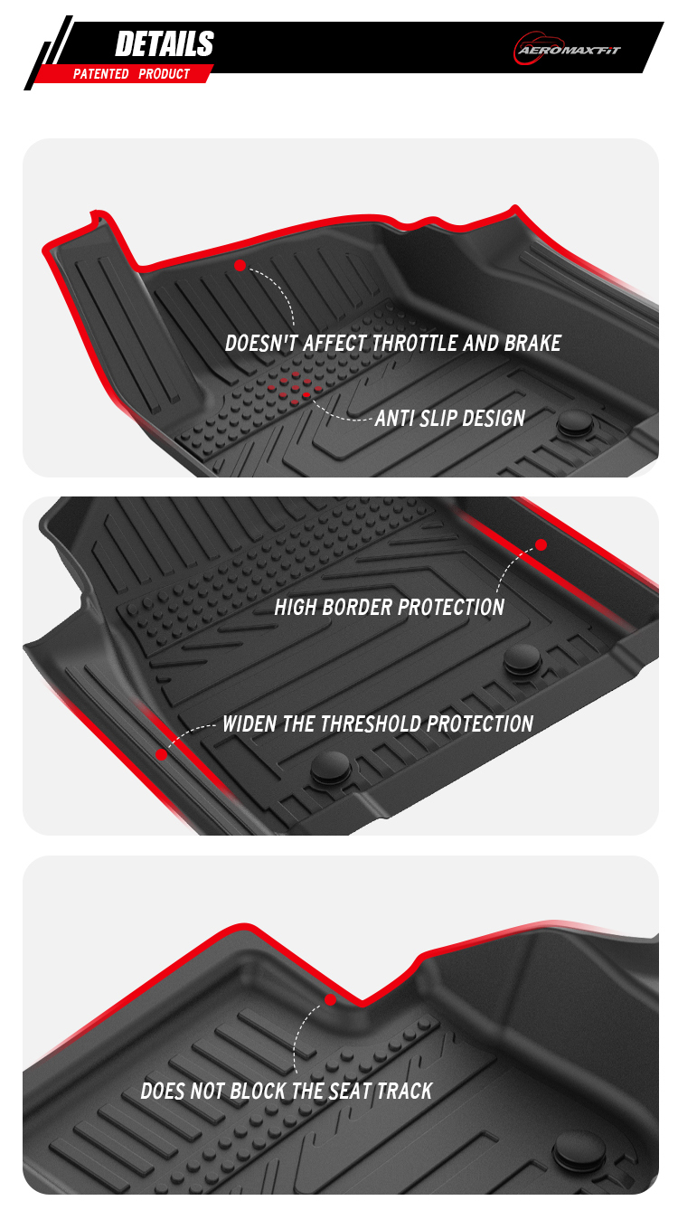 2019- Peugeot Landtrek floor mats_03