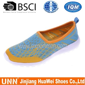 new style hollow out flyknit shoe for children2015 made in china